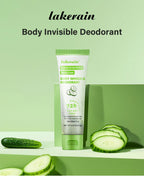 Long-Lasting Invisible Full Body Deodorant Cream