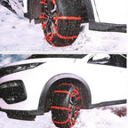 Emergency Anti-Slip Tire Traction Straps for Snow and Mud