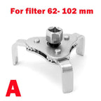 Universal Adjustable Oil Filter Removal Wrench Tool