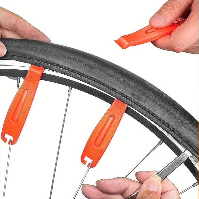 Portable Bicycle Tire Lever Repair Tool Set