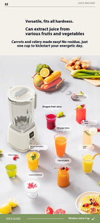 Portable Wireless Blender for Smoothies and Juices