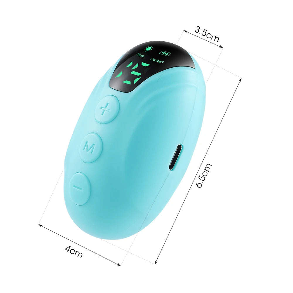 Handheld Microcurrent Sleep Aid Device for Insomnia and Anxiety