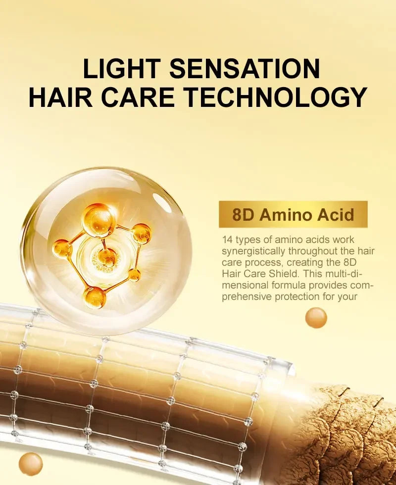 Amino Acid Revitalizing Hair Oil for Dry and Damaged Hair - 12