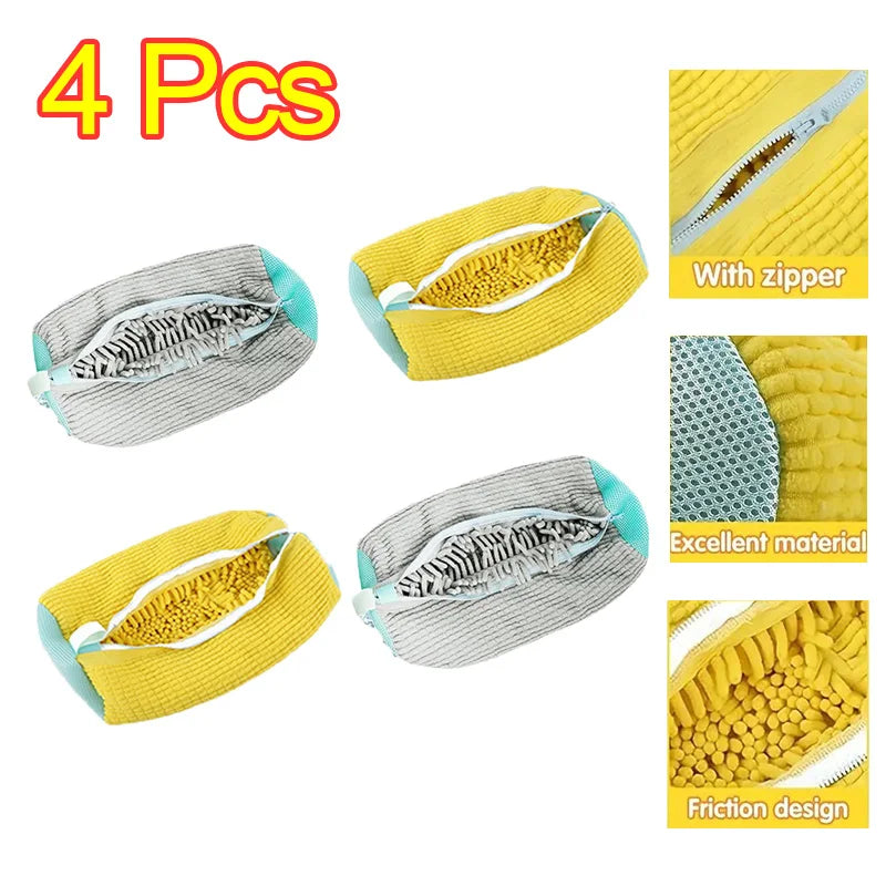 Protective Mesh Shoe Laundry Bag for Washing Machines