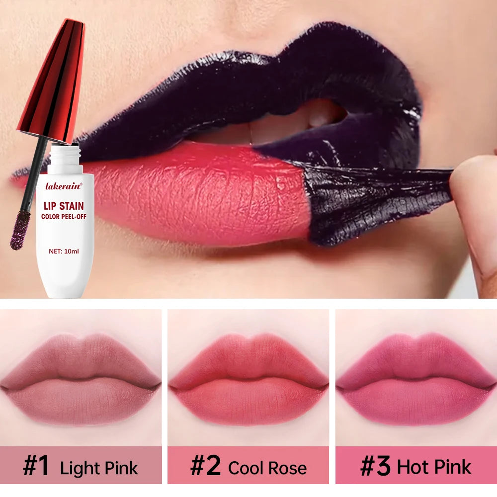 Waterproof Peel-Off Lip Stain Tint - 2