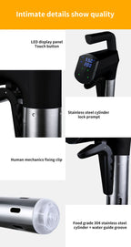 Digital Sous Vide Immersion Cooker for Precision Cooking