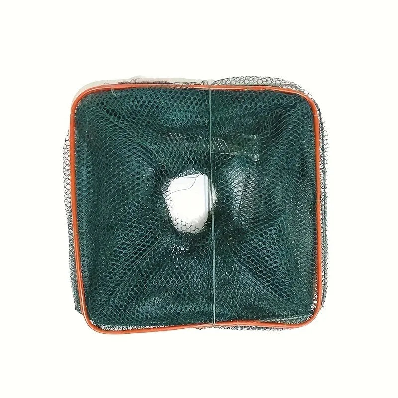 Collapsible Portable Fishing Net Trap for Crab and Shrimp - 5