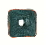 Collapsible Portable Fishing Net Trap for Crab and Shrimp