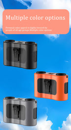 Portable Hands-Free Waist Clip Fan for Outdoor Cooling