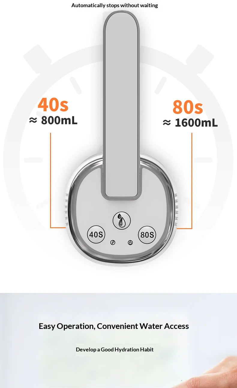 Portable Electric Folding Water Dispenser Pump - 10