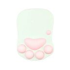 Ergonomic Cat Paw Wrist Rest Mouse Pad