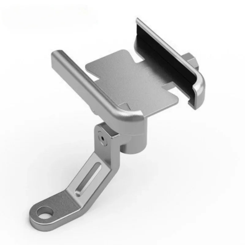 Adjustable Aluminum Motorcycle and Bike Phone Holder - 11