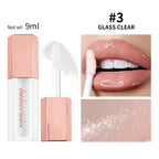 Moisturizing Liquid Glitter Lip Gloss for Plump Lips