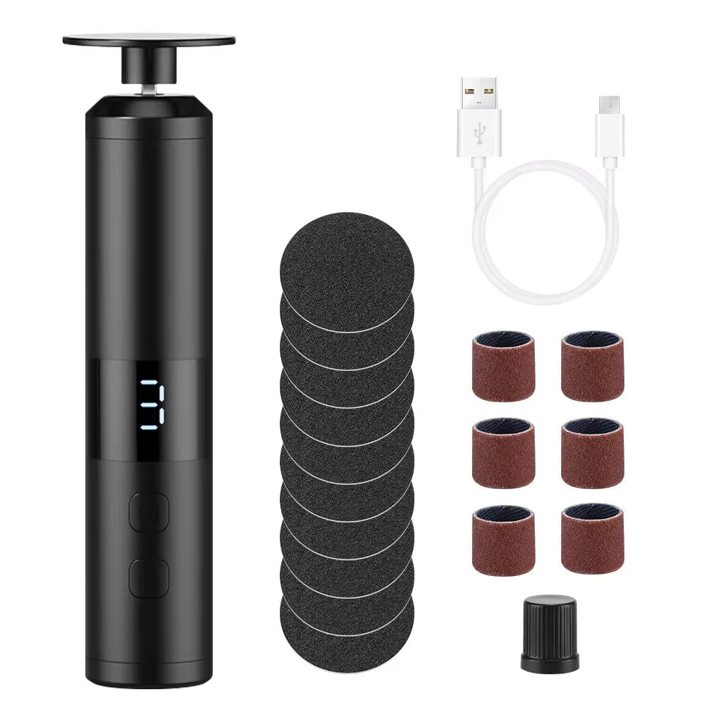Electric Callus Remover for Smooth Heels - 17