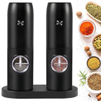 Electric Automatic Salt and Pepper Grinder with LED Light