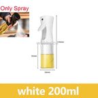 2-in-1 Glass Oil Dispenser and Sprayer for Kitchen
