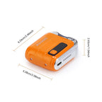 Portable Electric Dual Head Shaver for Men