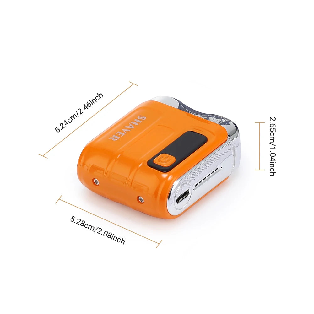 Portable Mini Electric Shaver for Face and Body - 17