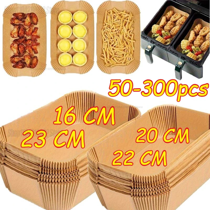 Disposable Air Fryer Parchment Paper Liners - 1