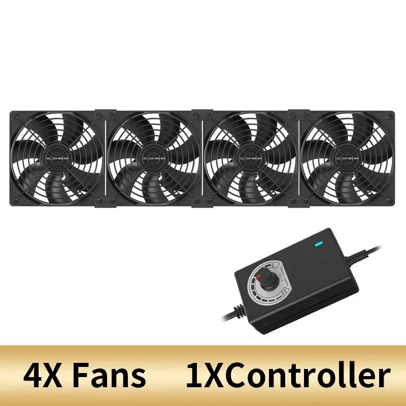 Multifunctional High-Speed Cooling Fan with Adjustable Speed Control - 15
