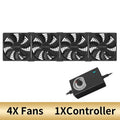 Multifunctional High-Speed Cooling Fan with Adjustable Speed Control