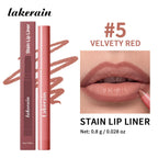 Water-Resistant Matte Lip Liner Pencil