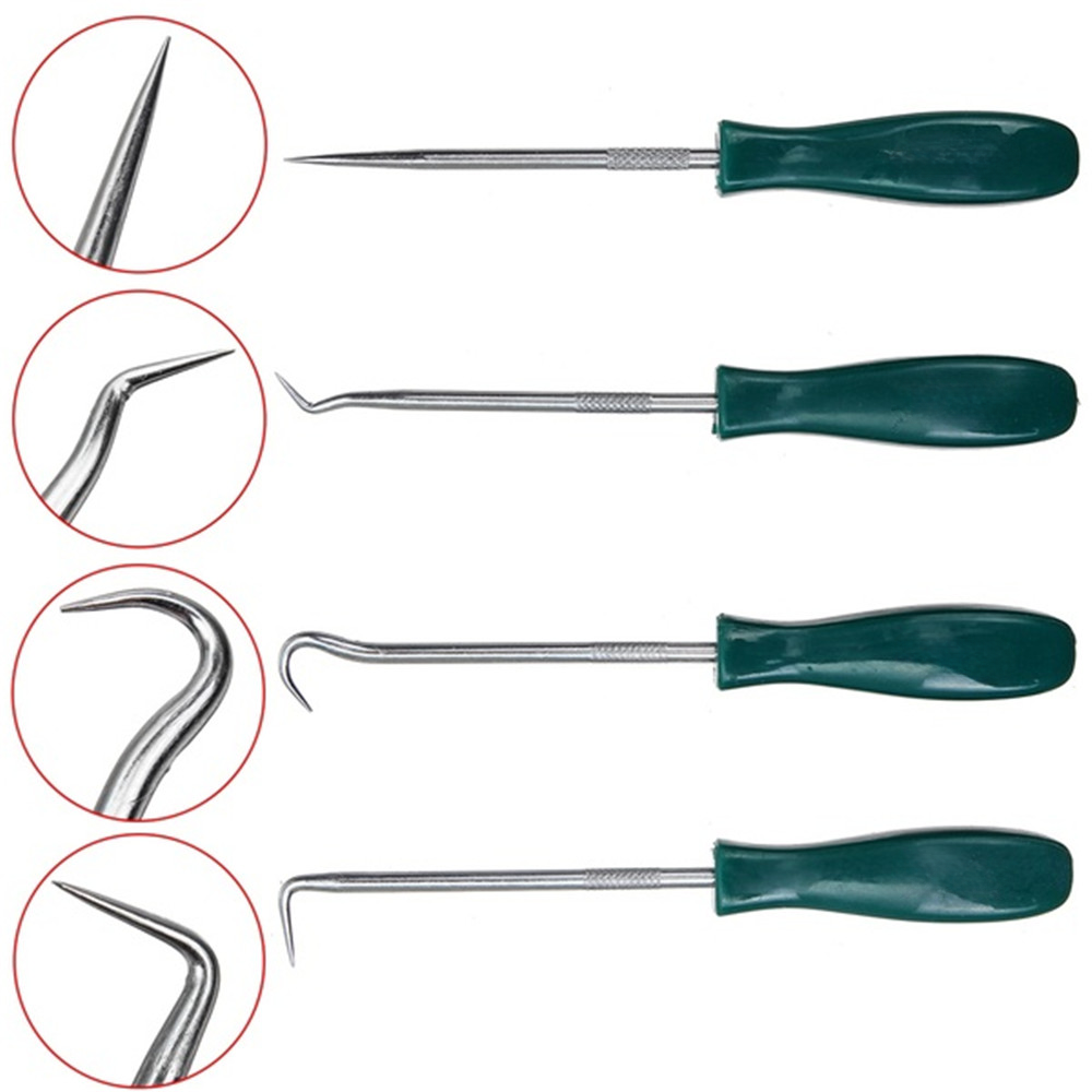 Oil Seal and Gasket Removal Pick and Hook Tool Set