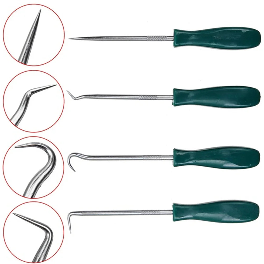 Oil Seal and Gasket Removal Pick and Hook Tool Set