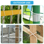 Heavy Duty Self-Locking Nylon Cable Zip Ties for Home and Office