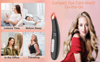 3-in-1 Heated Eye Massager Wand for Dark Circles and Puffiness