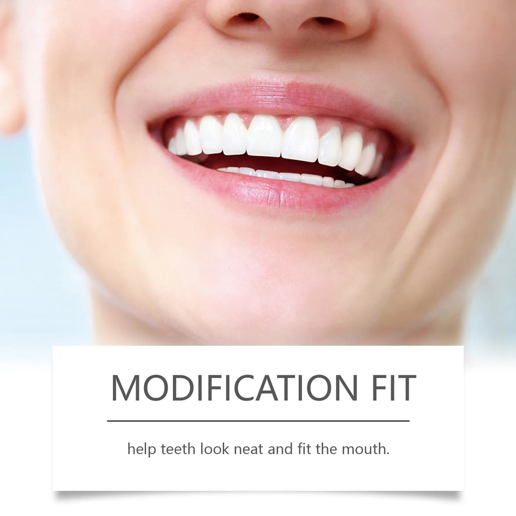 Cosmetic Denture Set for Instant Smile Restoration