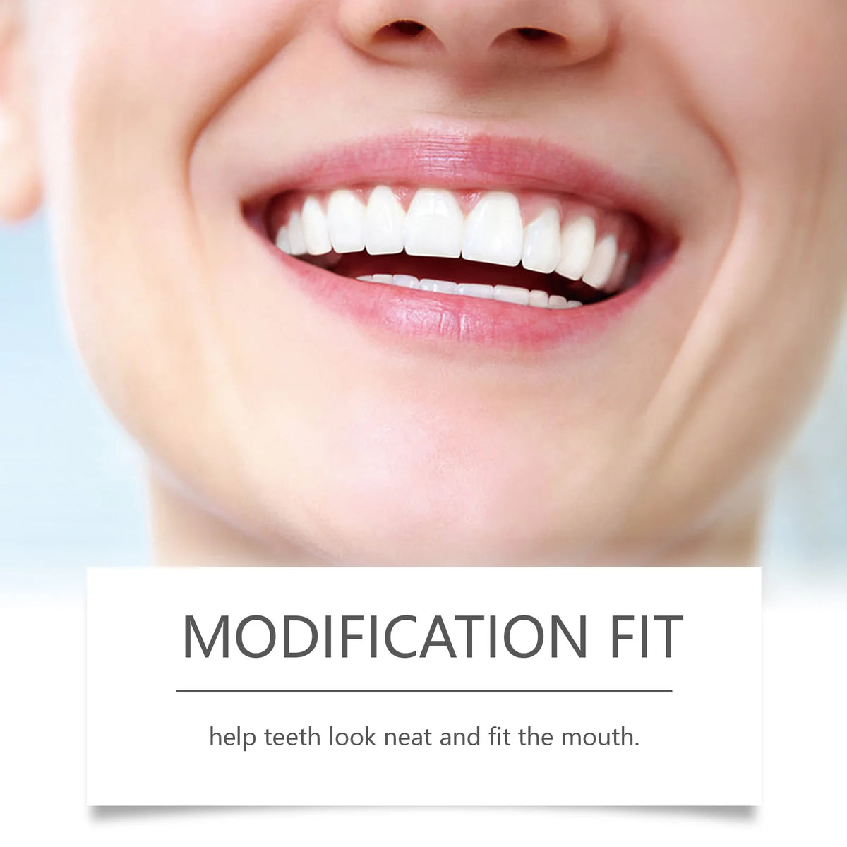 Cosmetic Denture Set for Instant Smile Restoration