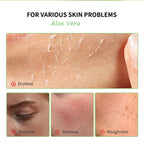Soothing Aloe Vera Moisturizing Gel for Face and Skin