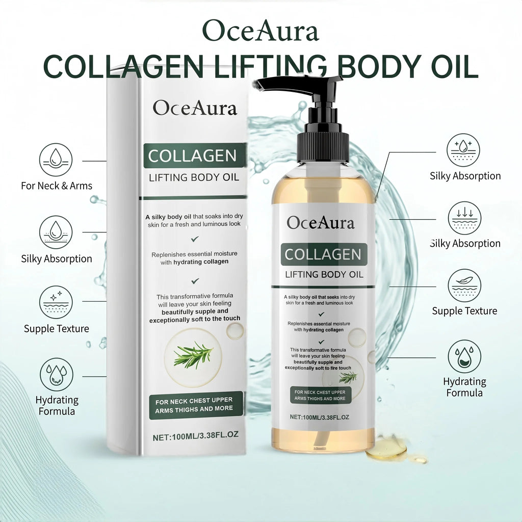Collagen Body Firming and Tightening Massage Oil