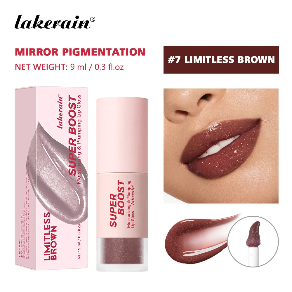 Hydrating Mirror Shine Plumping Lip Gloss - 18