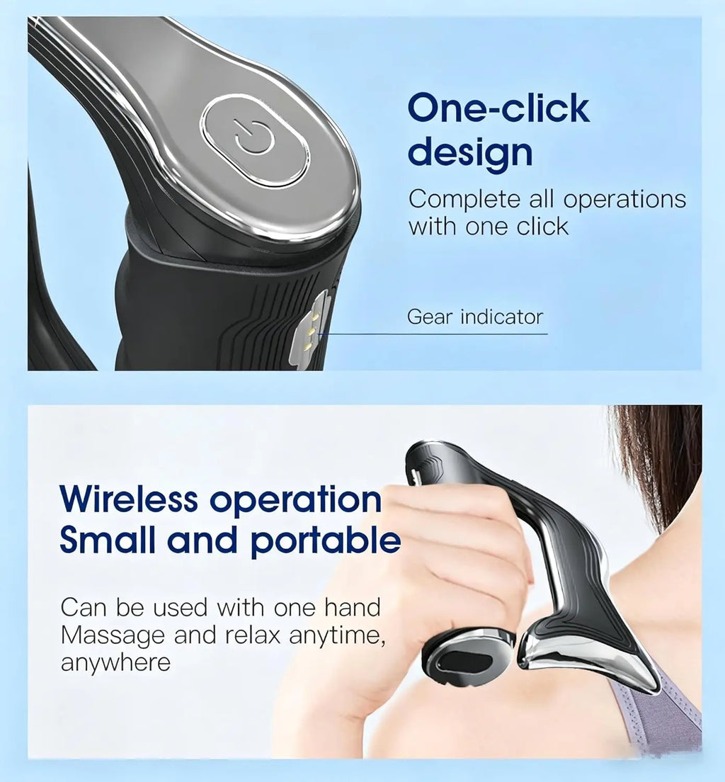 Electric Fascia Knife for Deep Tissue Muscle Relaxation