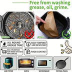 Non-Stick Disposable Air Fryer Parchment Paper Liners