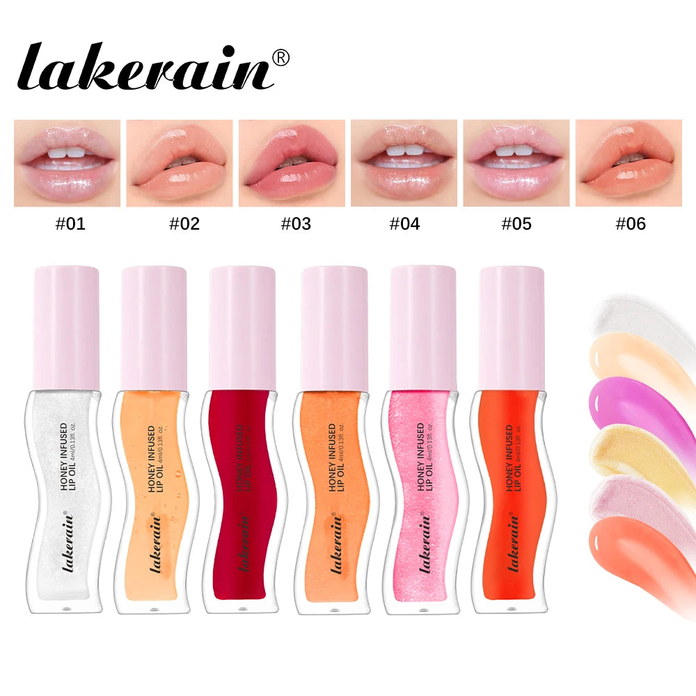 Honey Infused Moisturizing Lip Gloss Oil - 20