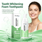 Whitening Foaming Toothpaste for Stain Removal