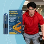 Refreshing Male Energy and Performance Nasal Inhaler