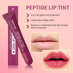 Hydrating Peptide Lip Tint for Shiny Plump Lips