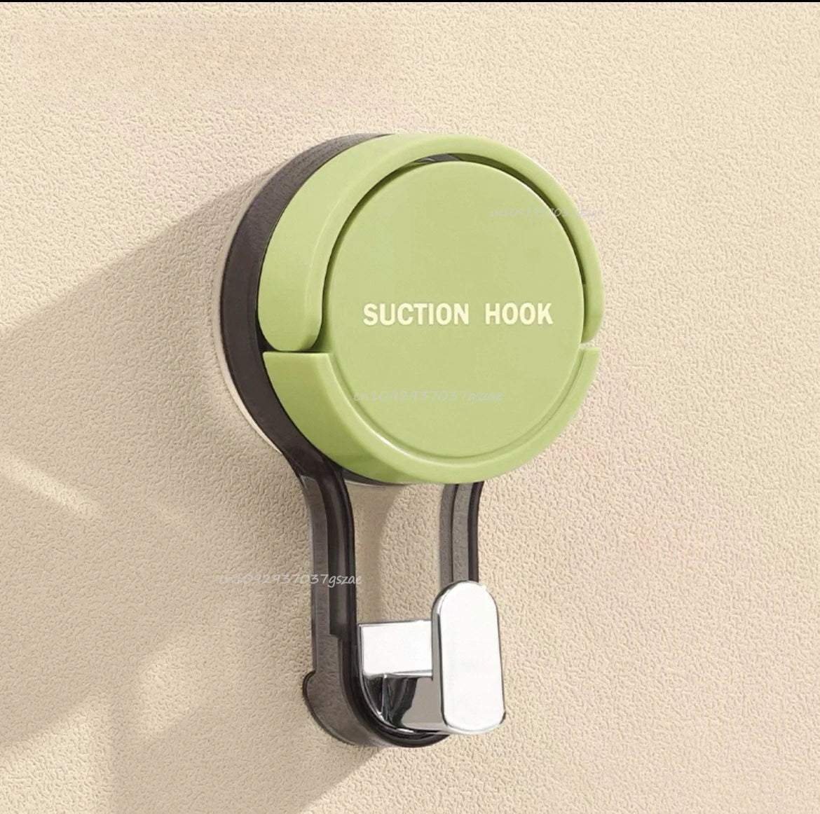 Heavy Duty Vacuum Suction Cup Wall Hook