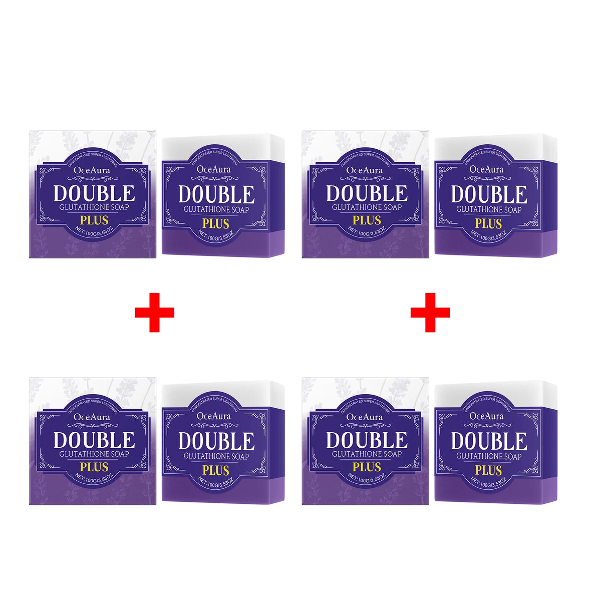 Lavender Brightening and Deep Cleansing Soap Bar