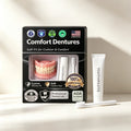 Moldable Silicone Denture Set for Instant Smile Makeover