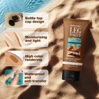 Waterproof Leg Foundation for Flawless Even Skin Tone