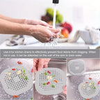 Anti-Clog Silicone Hair Catcher and Drain Strainer