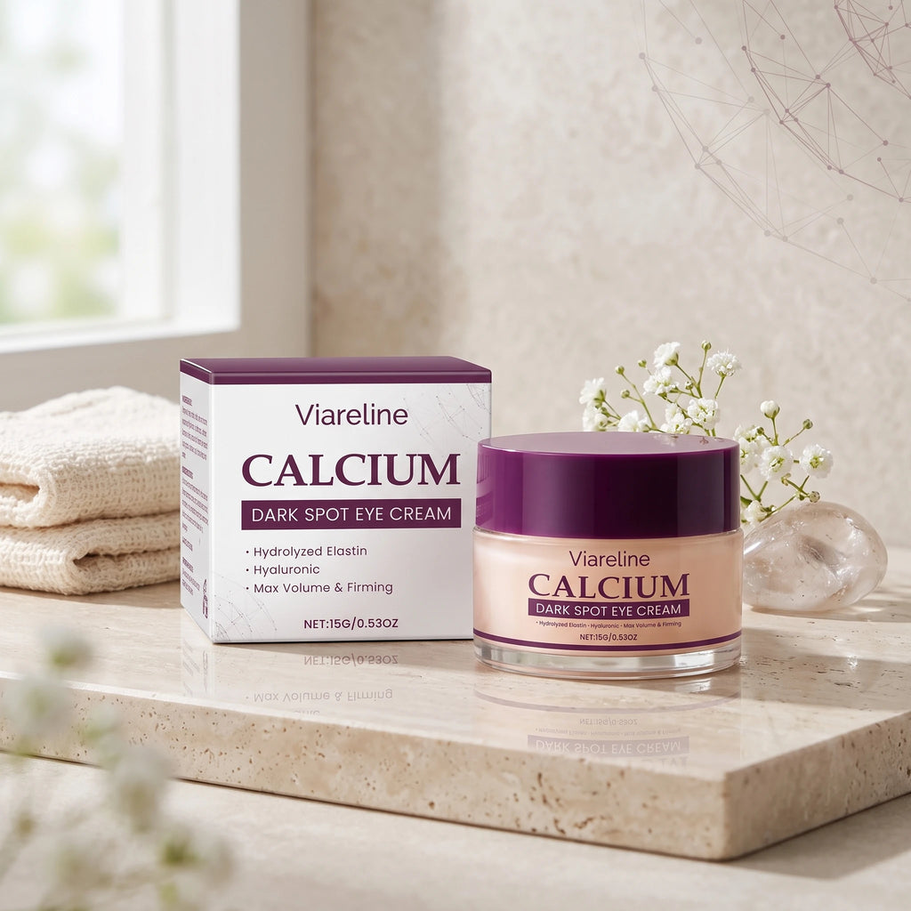 Calcium Firming Eye Cream for Dark Circles and Fine Lines