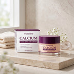 Calcium Firming Eye Cream for Dark Circles and Fine Lines