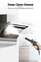 High-Pressure Handheld Steam Cleaner for Home and Car