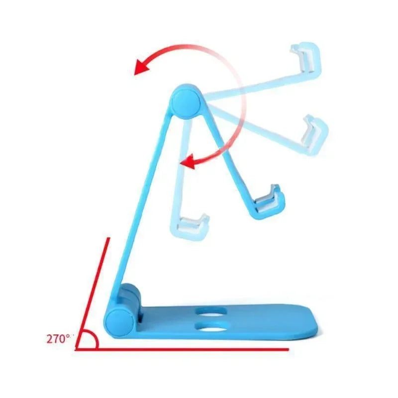 Adjustable Foldable Desktop Phone and Tablet Stand